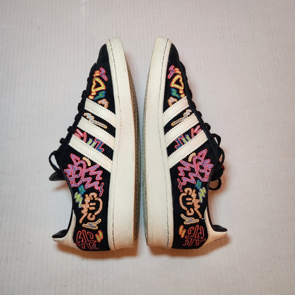 Adidas Kris Andrew Small X Campus 80s Pride Sneakers Size 7.5 - Picture 4 of 14
